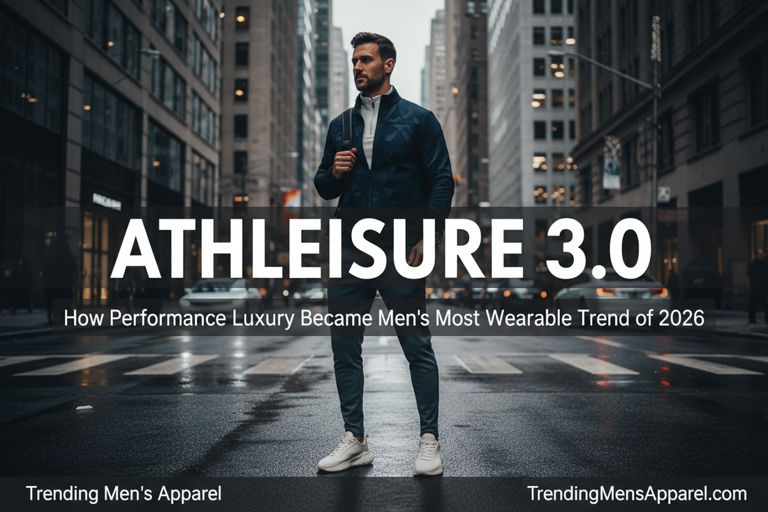 Athleisure 3.0: How Performance Luxury Became Men's Most Wearable Trend of 2026