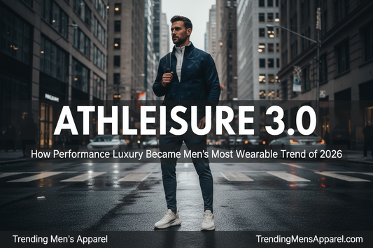 Athleisure 3.0: How Performance Luxury Became Men's Most Wearable Trend of 2026