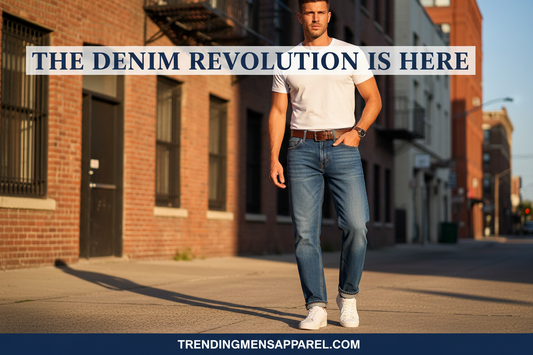Barrel Fit Jeans: The Denim Revolution Taking Over Men's Fashion