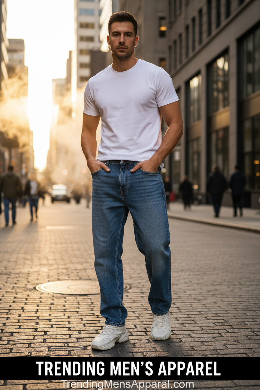Barrel Fit & Wide Leg Denim: The Biggest Jeans Revolution in Men's Fashion Since Skinny