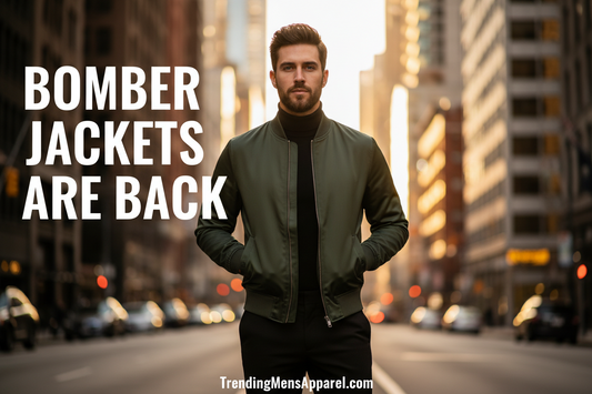 Bomber Jackets Are Back: The Trend Dominating Men's Fashion in 2026