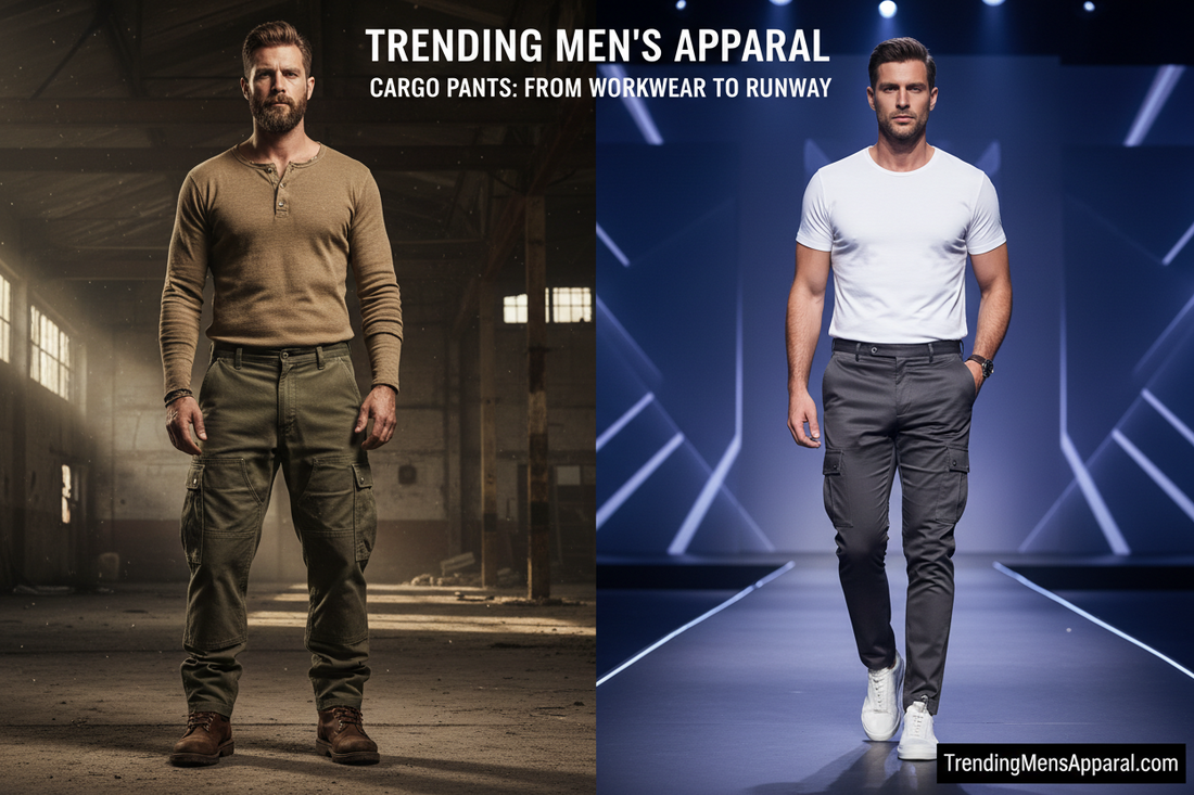 Cargo Pants Revival: From Workwear to High Fashion's Favorite Silhouette