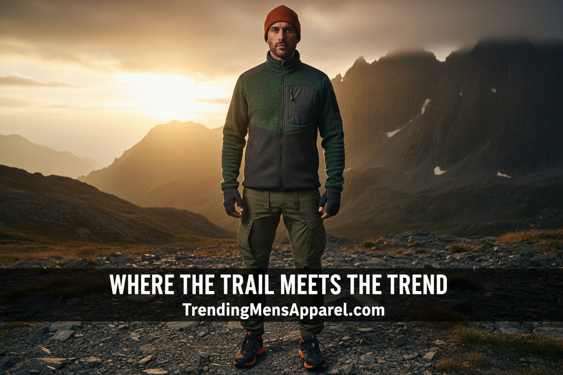 Gorpcore 2026: The Outdoor Aesthetic Taking Over Men's Fashion