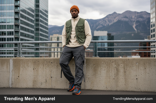 Gorpcore: How Outdoor Gear Became the Hottest Men's Street Style