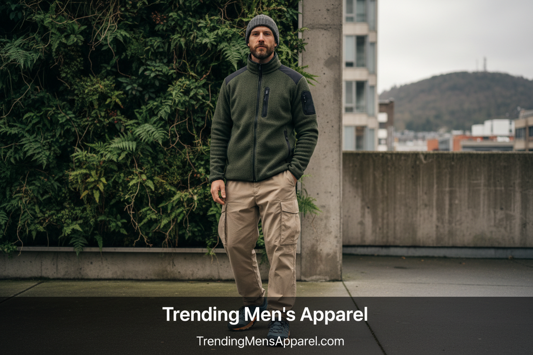 Gorpcore Is Taking Over: The Outdoor Utility Trend Every Man Needs to Know