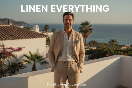 Linen Everything: Why This Fabric Is Taking Over Men's Fashion