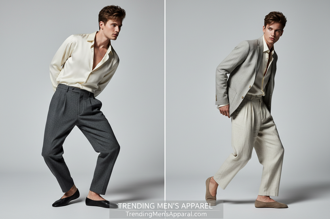 Men's Ballet Flats & Soft Shoes: The Unexpected Footwear Trend of 2026
