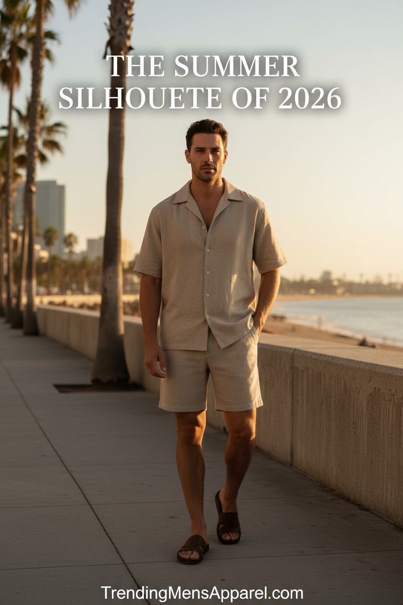 Men's Bermuda Shorts & Short Sets: The Summer Silhouette That's Taken Over 2026