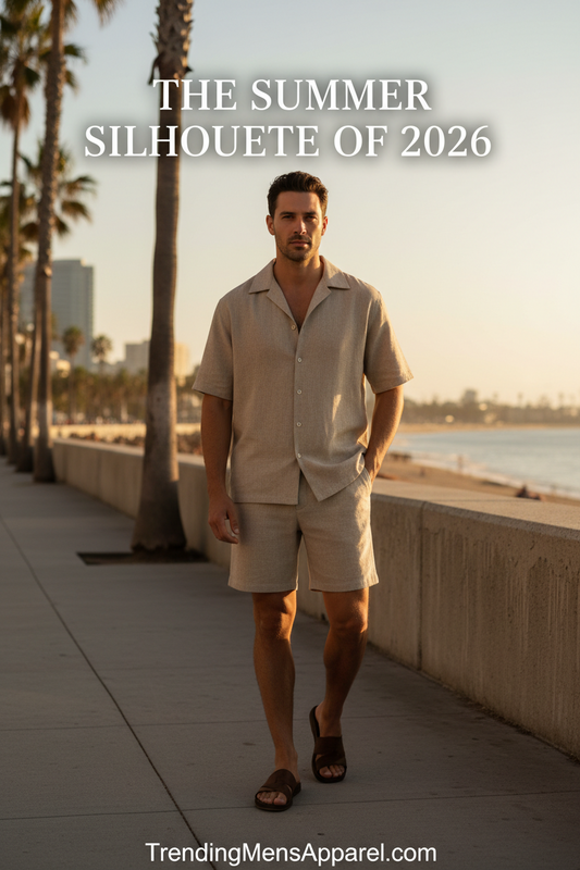 Men's Bermuda Shorts & Short Sets: The Summer Silhouette That's Taken Over 2026