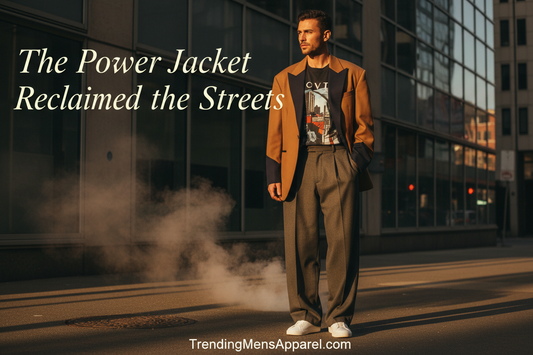 Men's Blazer Renaissance 2026: How the Power Jacket Reclaimed the Streets