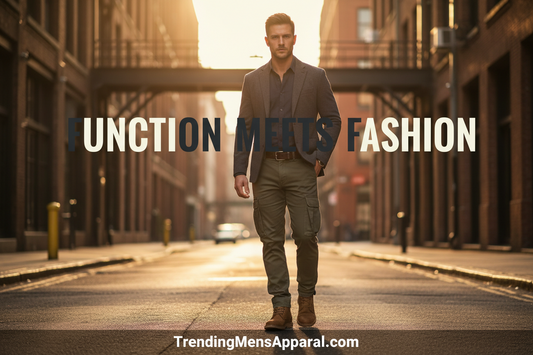 Men's Cargo Pants & Utility Bottoms 2026: The Functional Fashion Trend That's Taken Over Every Wardrobe