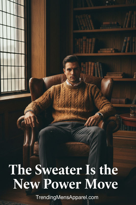 Men's Knitwear & Sweater Culture 2026: How the Cozy Luxury Movement Made the Sweater Men's Most Versatile Piece
