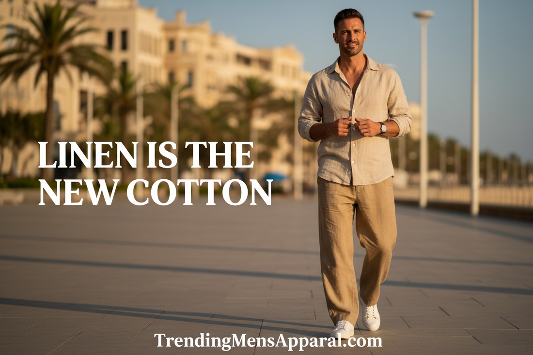 Men's Linen Lifestyle: The Daily Casual Wear Movement That's Replacing Cotton in 2026