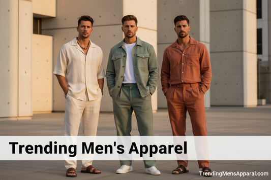 Men's Matching Sets: The Coordinated Outfit Trend That's Replacing the Suit