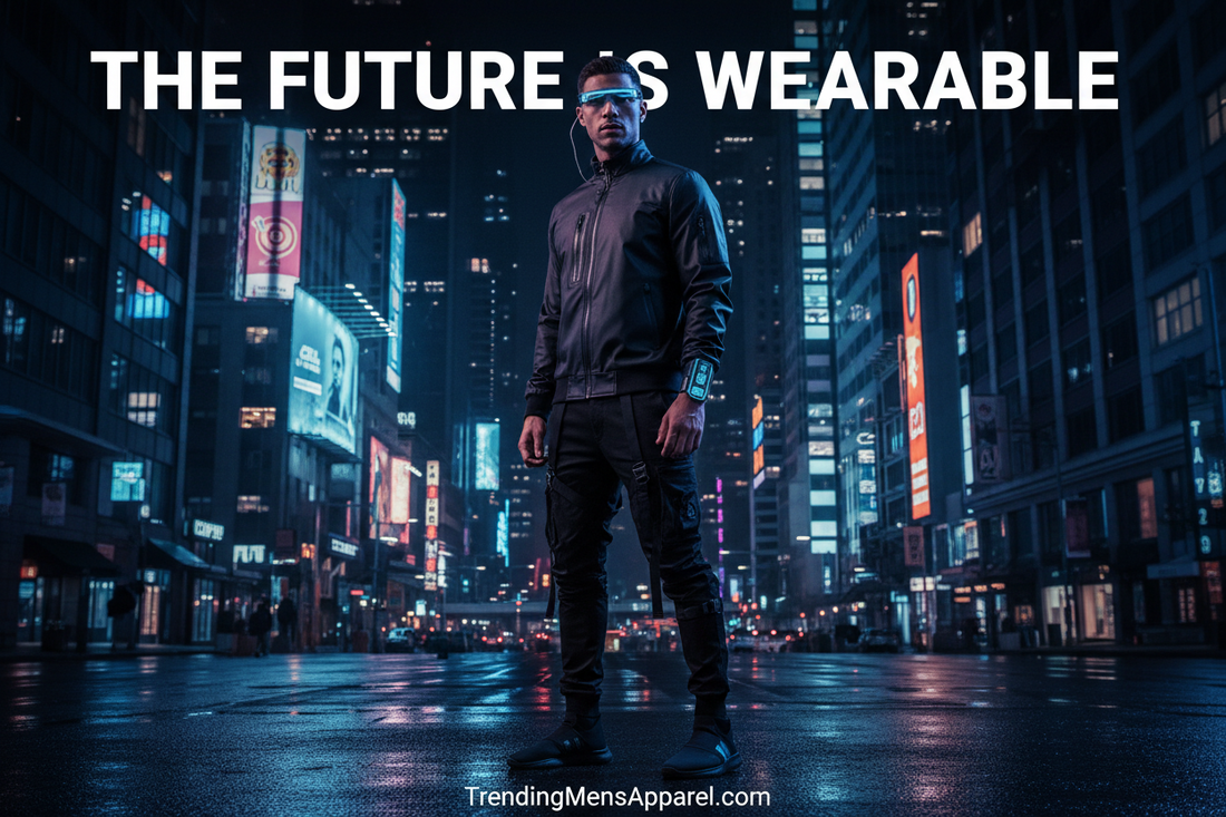 Men's Techwear & Performance Streetwear 2026: The Futuristic Aesthetic That's Rewriting the Rules of Men's Fashion