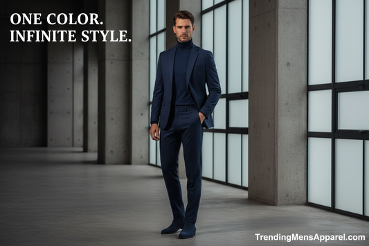 Monochromatic Dressing: The Head-to-Toe Color Trend Every Stylish Man Needs to Know
