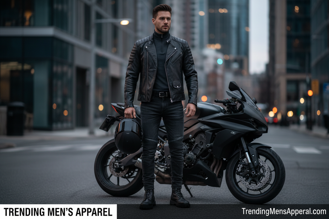 Moto Takeover: Why Biker Fashion Is Men's Most Unexpected Style Trend of 2026