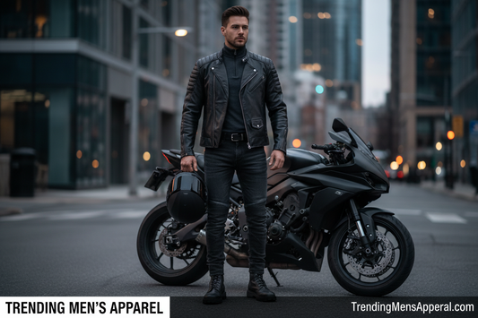 Moto Takeover: Why Biker Fashion Is Men's Most Unexpected Style Trend of 2026
