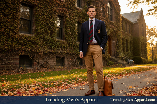 Old Money Prep: How the Ivy League Revival Became Men's Most Searched Style of 2026