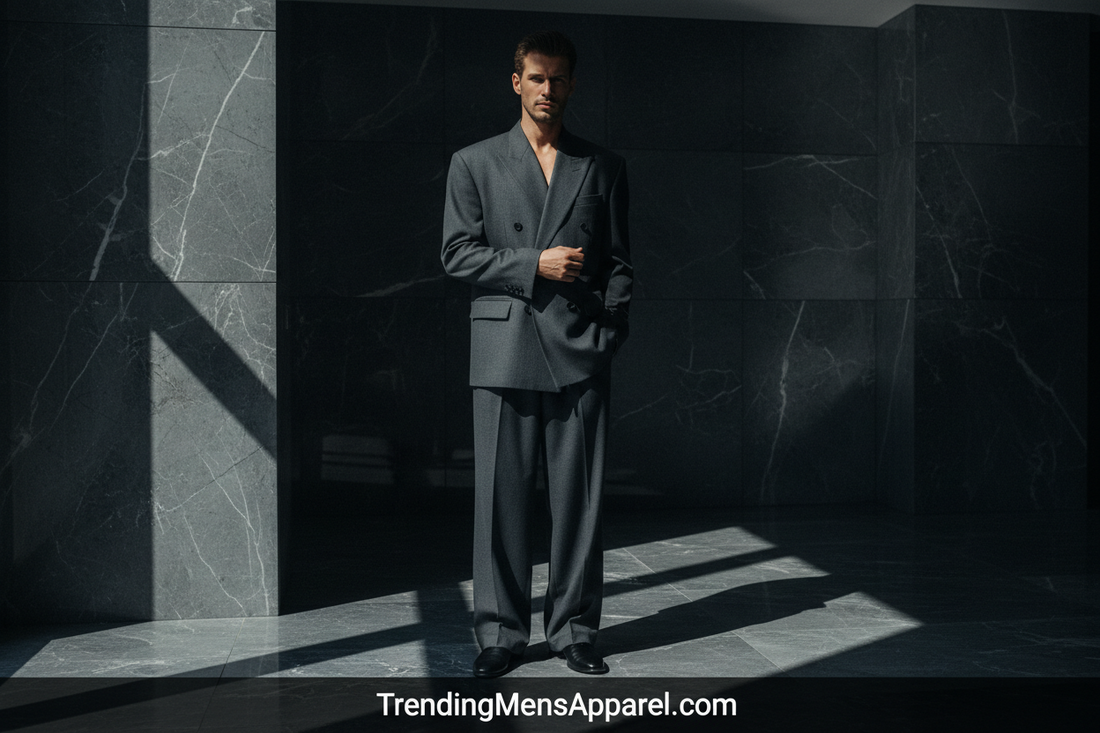 Oversized Tailoring: The New Rules of Men's Formal Dressing
