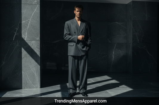 Oversized Tailoring: The New Rules of Men's Formal Dressing