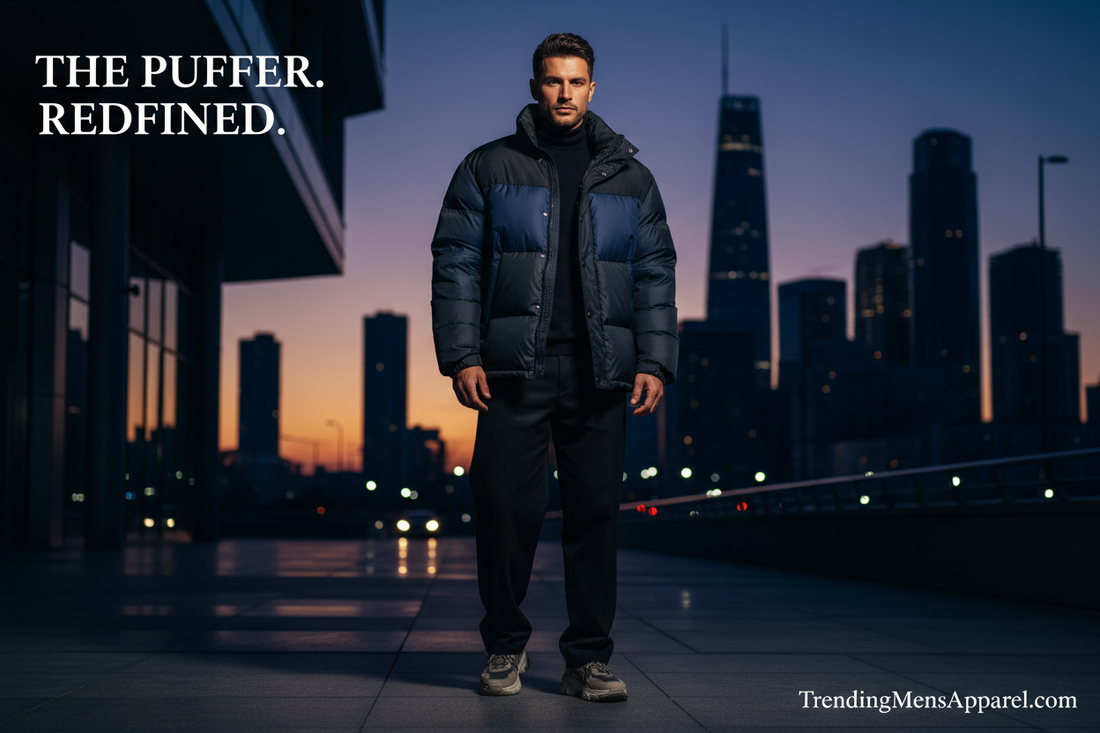 Puffer Jacket Culture 2026: Why the Puffer Is Men's Most Essential Outerwear