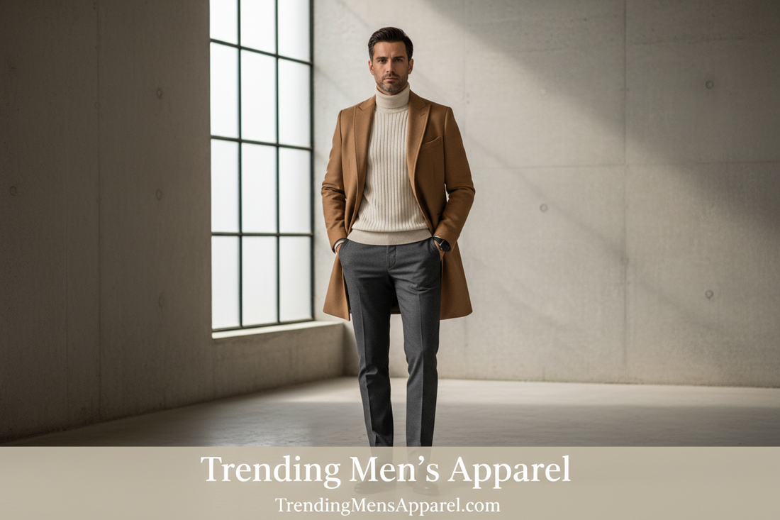 Quiet Luxury for Men: The Minimalist Trend Taking Over in 2026