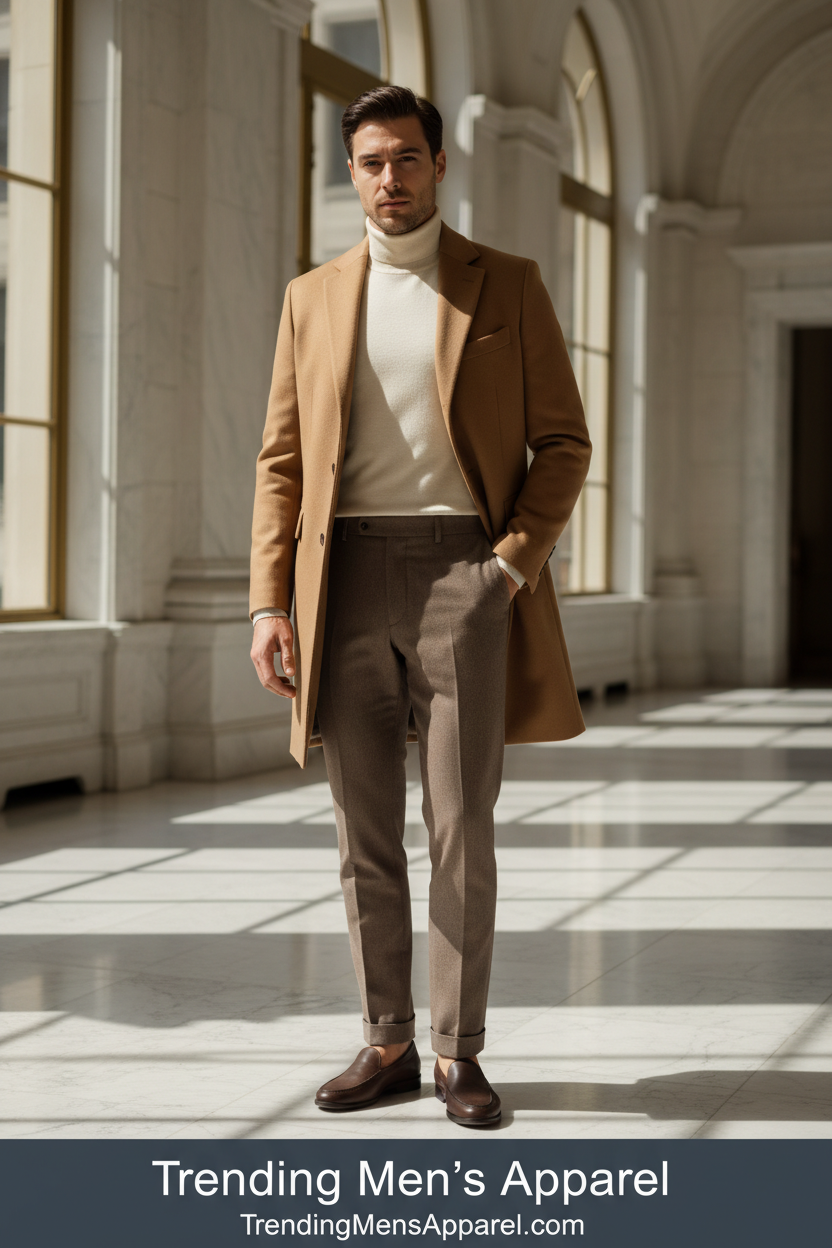 Quiet Luxury Menswear: The Understated Style Movement Redefining Men's Fashion