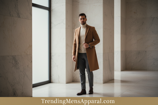 Quiet Luxury: The Men's Fashion Trend That's Here to Stay