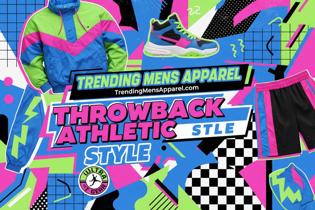Retro Sportswear: Why 80s and 90s Athletic Style Is Back and Bigger Than Ever