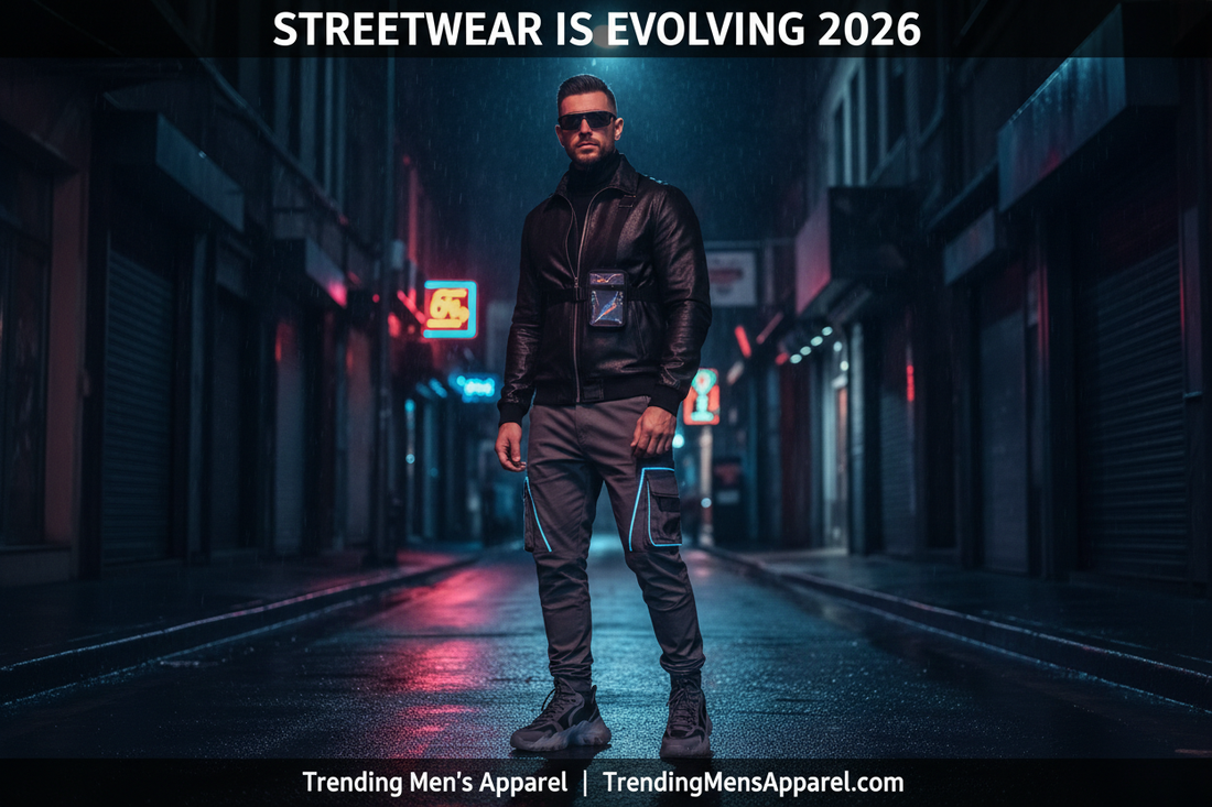 Streetwear Is Evolving: The New Men's Aesthetic Taking Over in 2026
