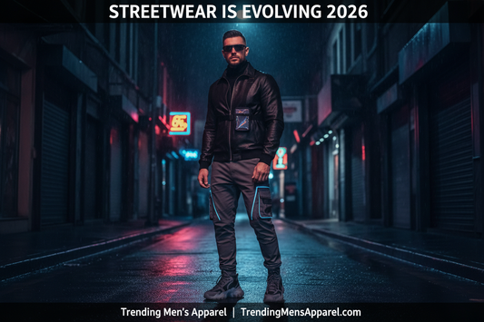 Streetwear Is Evolving: The New Men's Aesthetic Taking Over in 2026