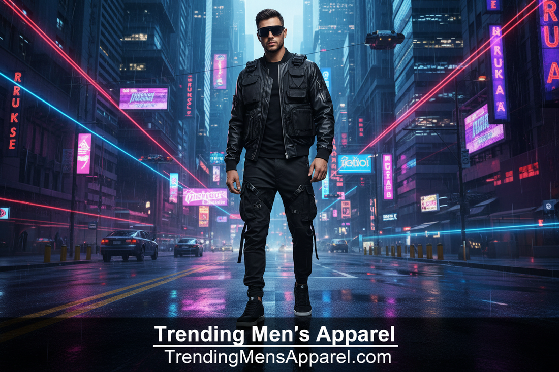 Techwear 2.0: The Futuristic Men's Style Taking Over City Streets
