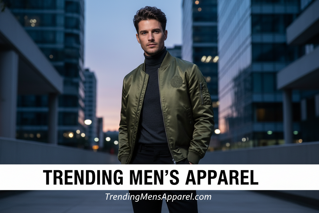 The Bomber Jacket Renaissance: Why Every Man Needs One in 2026