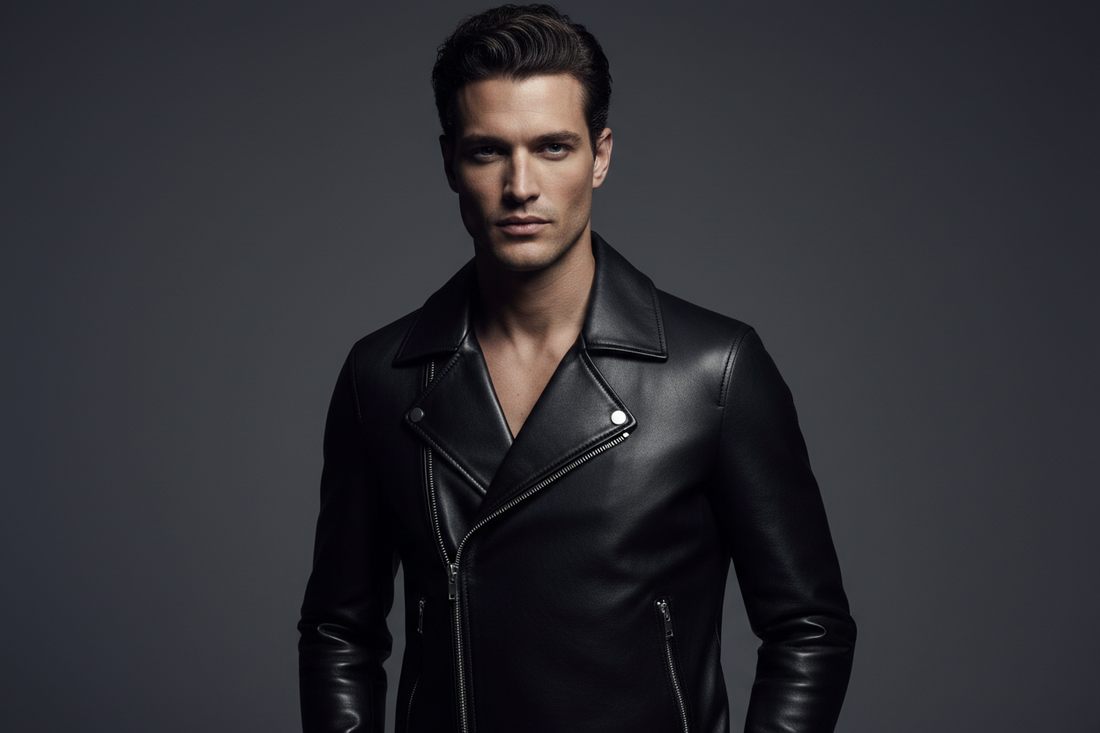 The Leather Jacket Evolution: Why This Timeless Icon Is Men's #1 Style Investment in 2026