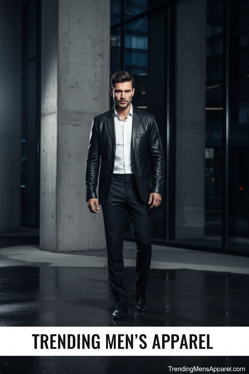 The Leather Jacket: Timeless Masculinity Redefined for the Modern Man