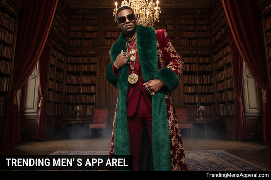 The Mob Wife Aesthetic Goes Male: Men's Maximalist Fashion in 2026