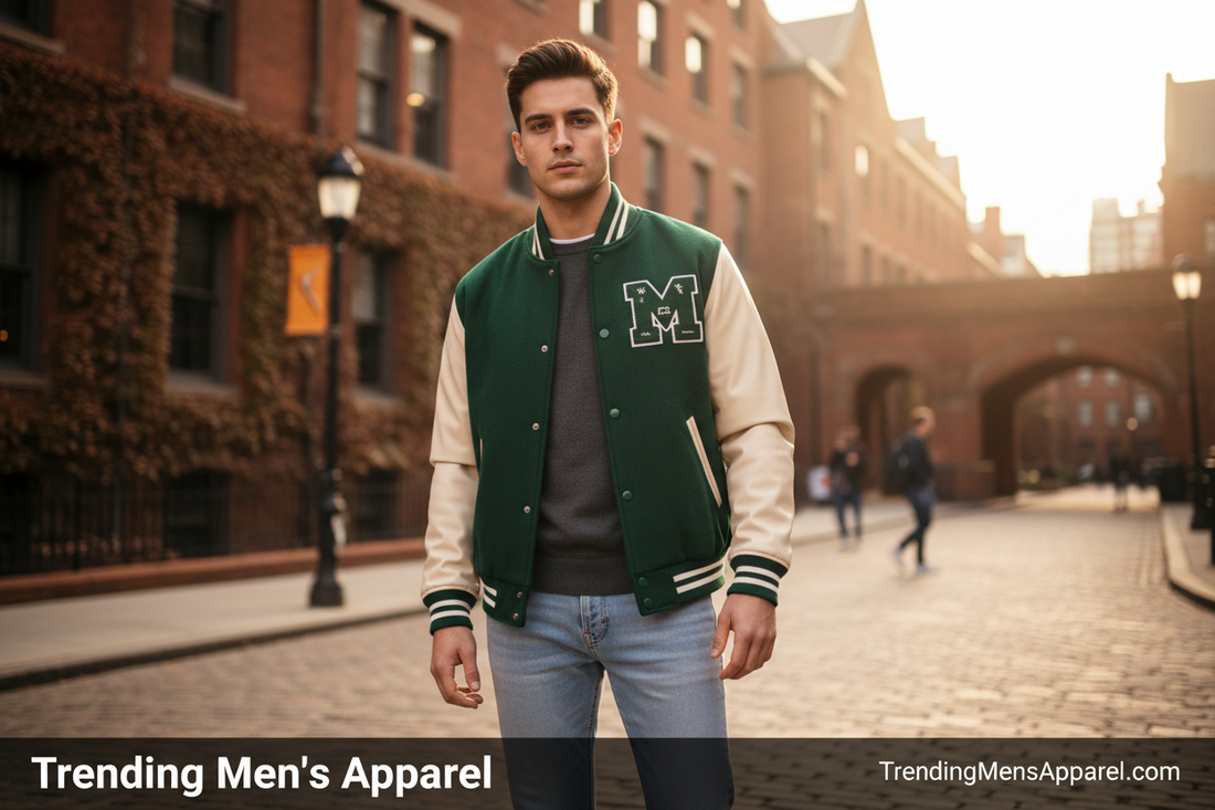 The New Varsity: How Collegiate Style Became Men's Hottest Fashion Statement