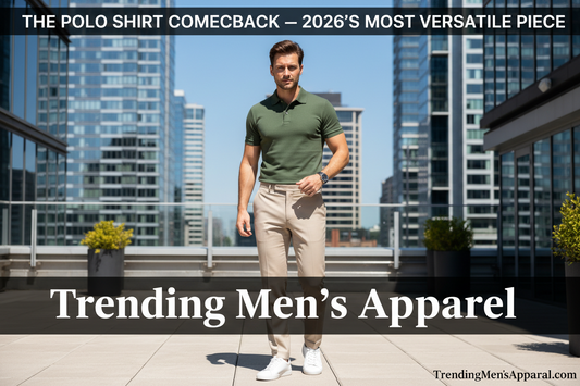 The Polo Shirt Comeback: How the Classic Men's Staple Became 2026's Most Versatile Piece