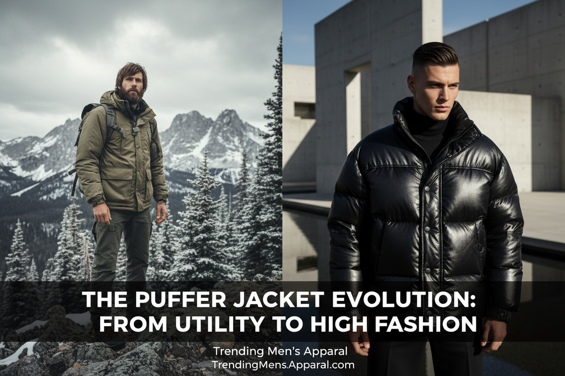 The Puffer Jacket Evolution: From Utility to High Fashion