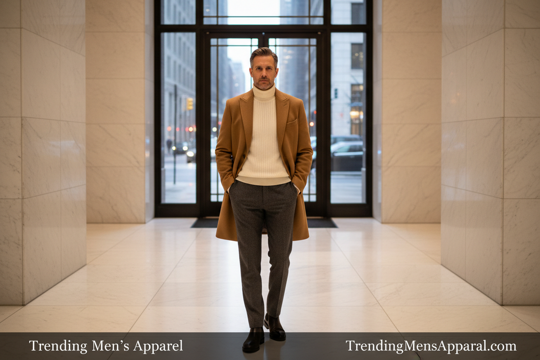 The Quiet Luxury Takeover: How Men Are Dressing Rich Without Logos