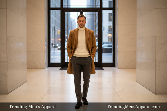 The Quiet Luxury Takeover: How Men Are Dressing Rich Without Logos