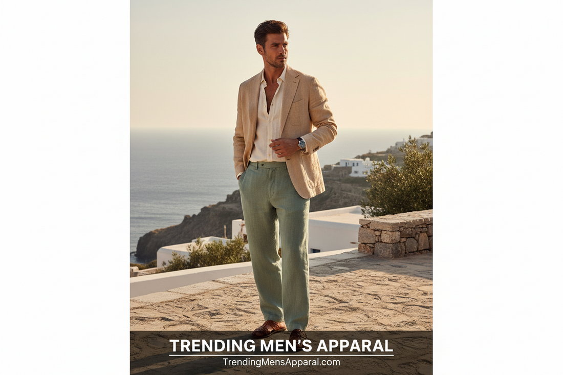 The Return of Linen: Why Men's Linen Fashion Is the Summer Essential of 2026