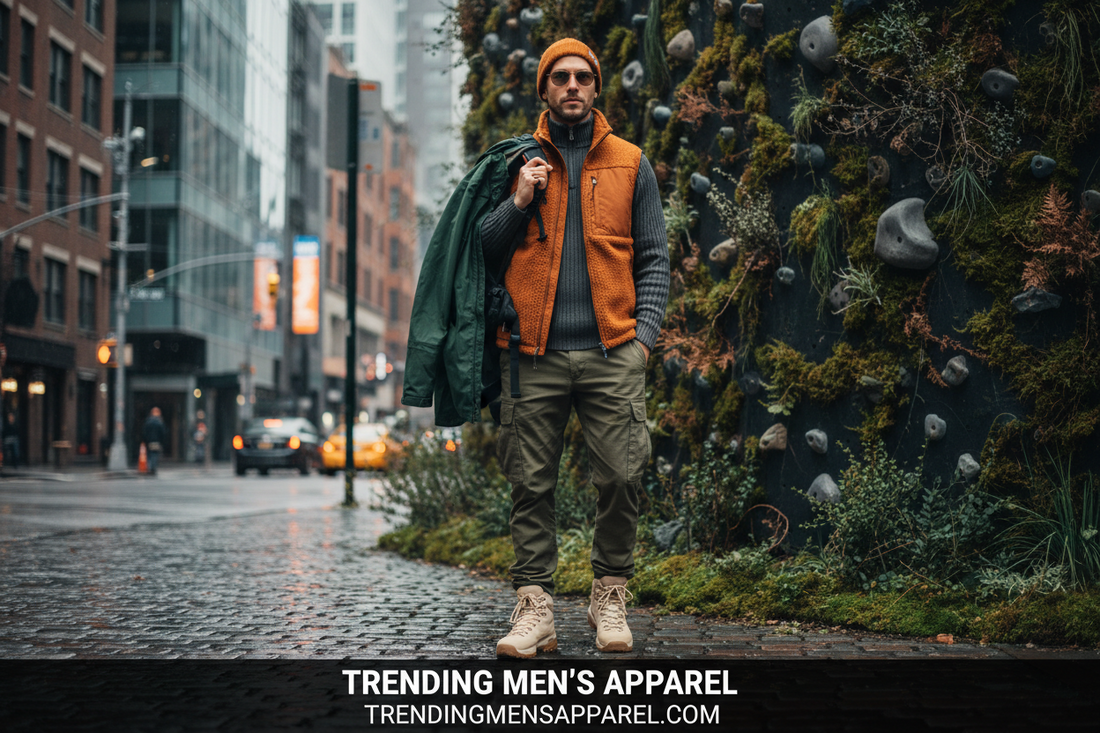 The Rise of Gorpcore: Men's Outdoor Street Style Trend