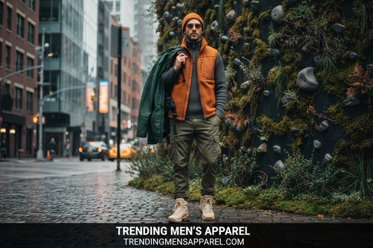 The Rise of Gorpcore: Men's Outdoor Street Style Trend