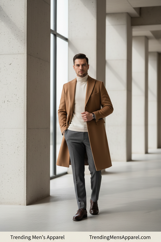 The Rise of Quiet Luxury in Men's Fashion