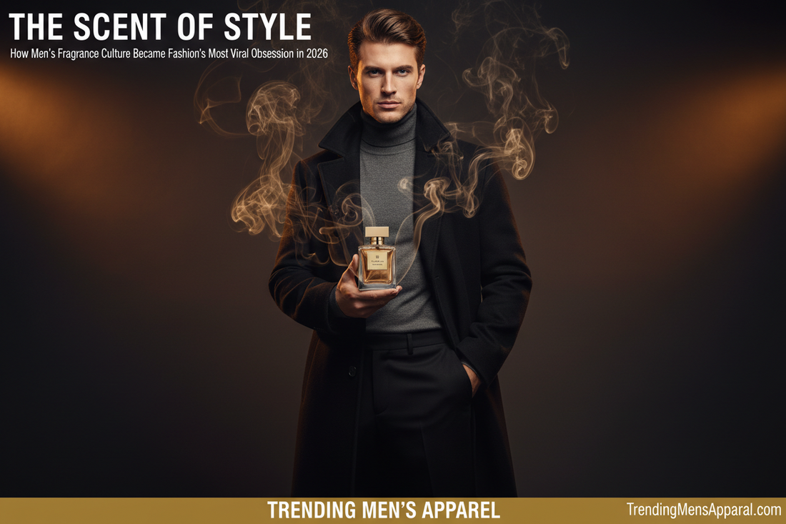 The Scent of Style: How Men's Fragrance Culture Became Fashion's Most Viral Obsession in 2026