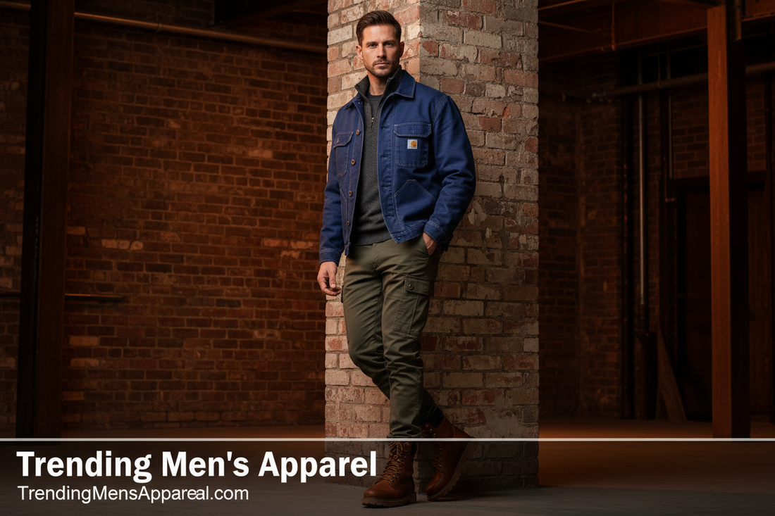 The Workwear Revival: Utility Chic & Blue-Collar Fashion for Men in 2026