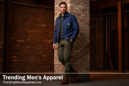 The Workwear Revival: Utility Chic & Blue-Collar Fashion for Men in 2026